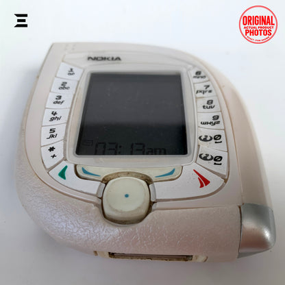 Nokia 7600 | Pre-Owned | Original Nokia Unique Design 3G Camera Phone | Phone Only – With Charger