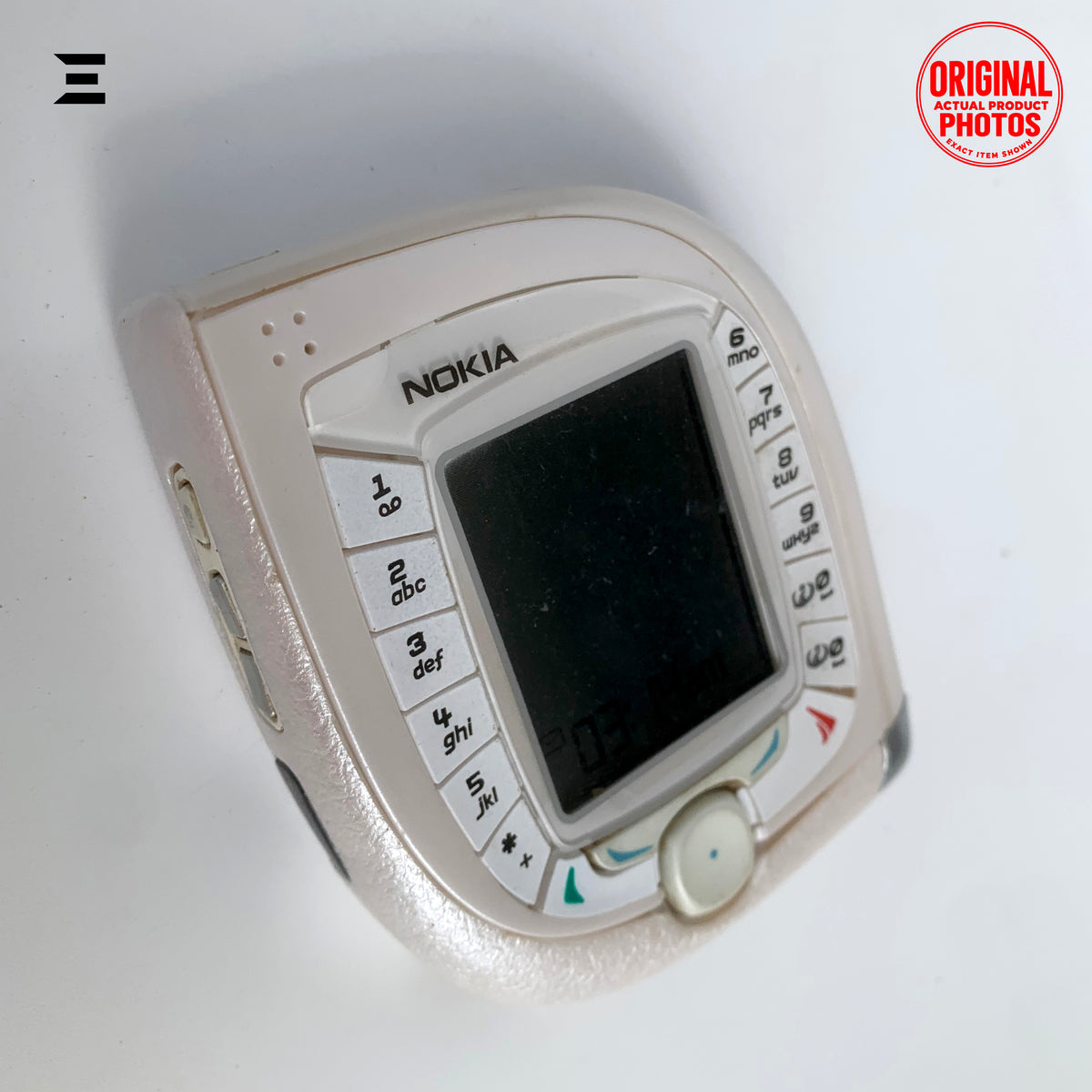 Nokia 7600 | Pre-Owned | Original Nokia Unique Design 3G Camera Phone | Phone Only – With Charger