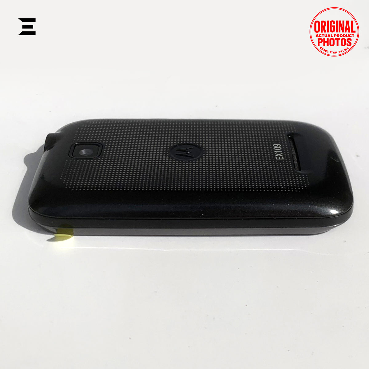 Motorola EX109 Titanium | Brand New Box Packed | Original QWERTY Dual SIM Mobile Phone | Complete Accessories