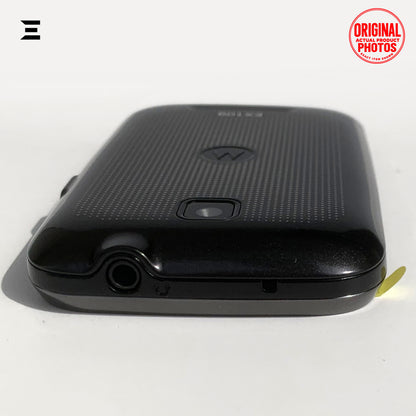 Motorola EX109 Titanium | Brand New Box Packed | Original QWERTY Dual SIM Mobile Phone | Complete Accessories
