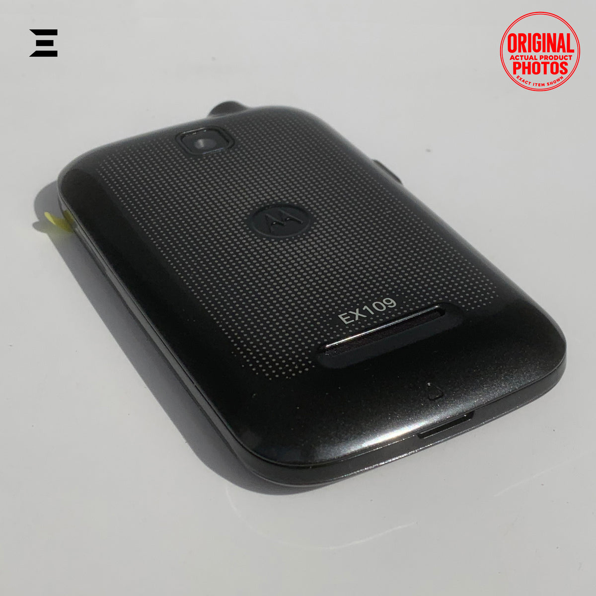 Motorola EX109 Titanium | Brand New Box Packed | Original QWERTY Dual SIM Mobile Phone | Complete Accessories