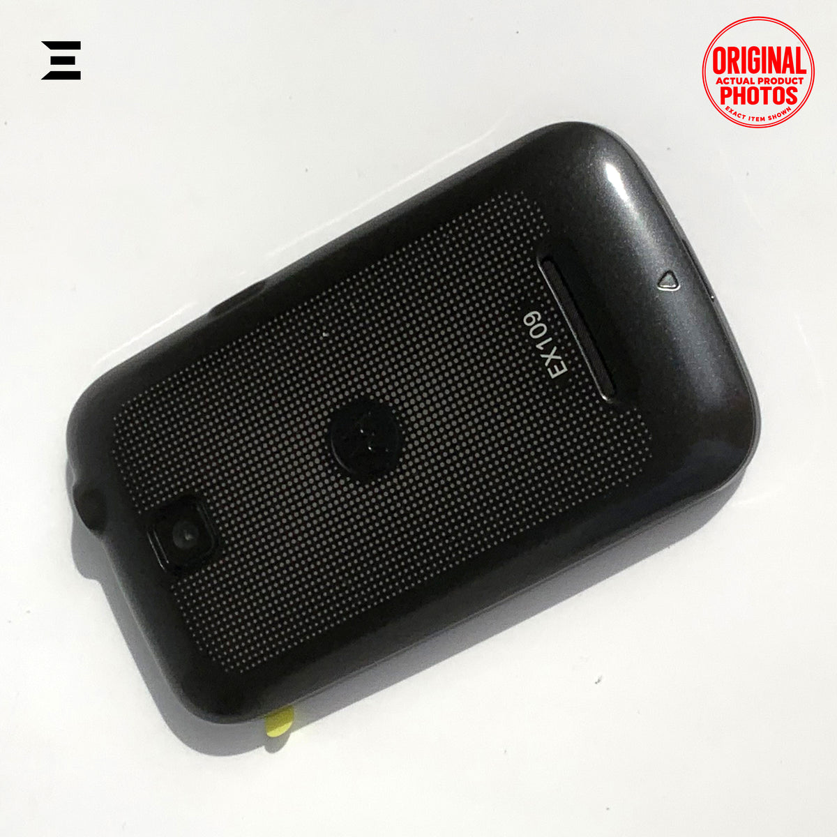 Motorola EX109 Titanium | Brand New Box Packed | Original QWERTY Dual SIM Mobile Phone | Complete Accessories
