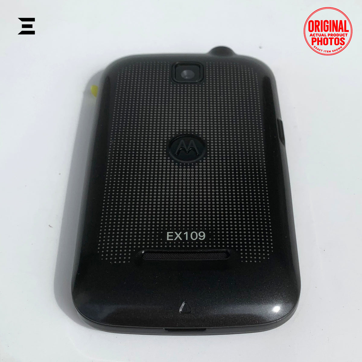 Motorola EX109 Titanium | Brand New Box Packed | Original QWERTY Dual SIM Mobile Phone | Complete Accessories