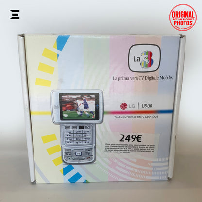 LG U900 | Brand New Box Packed | Original 3G Rotating Display Mobile Phone | Complete Accessories