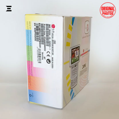 LG U900 | Brand New Box Packed | Original 3G Rotating Display Mobile Phone | Complete Accessories