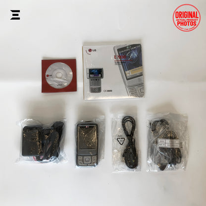 LG U900 | Brand New Box Packed | Original 3G Rotating Display Mobile Phone | Complete Accessories