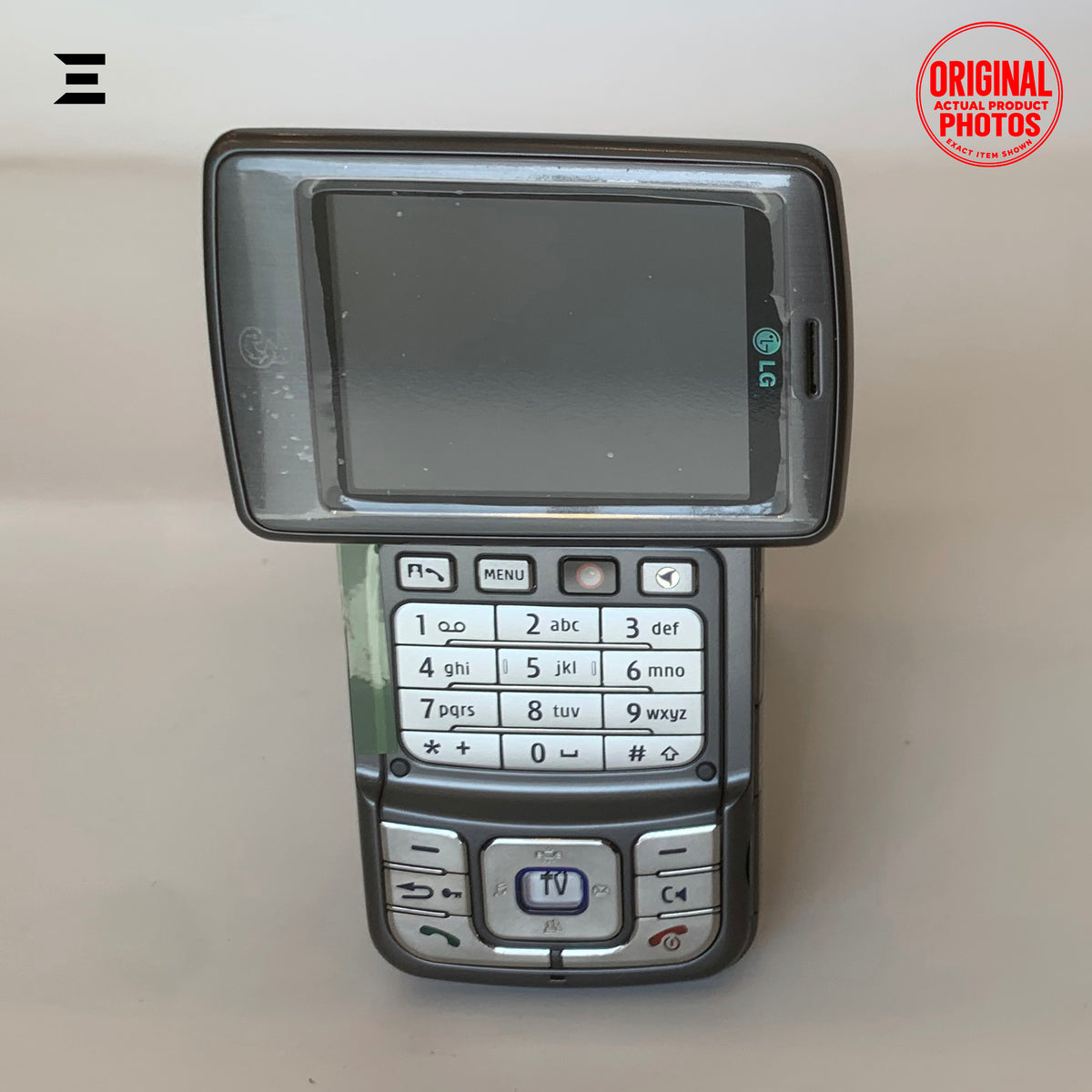 LG U900 | Brand New Box Packed | Original 3G Rotating Display Mobile Phone | Complete Accessories