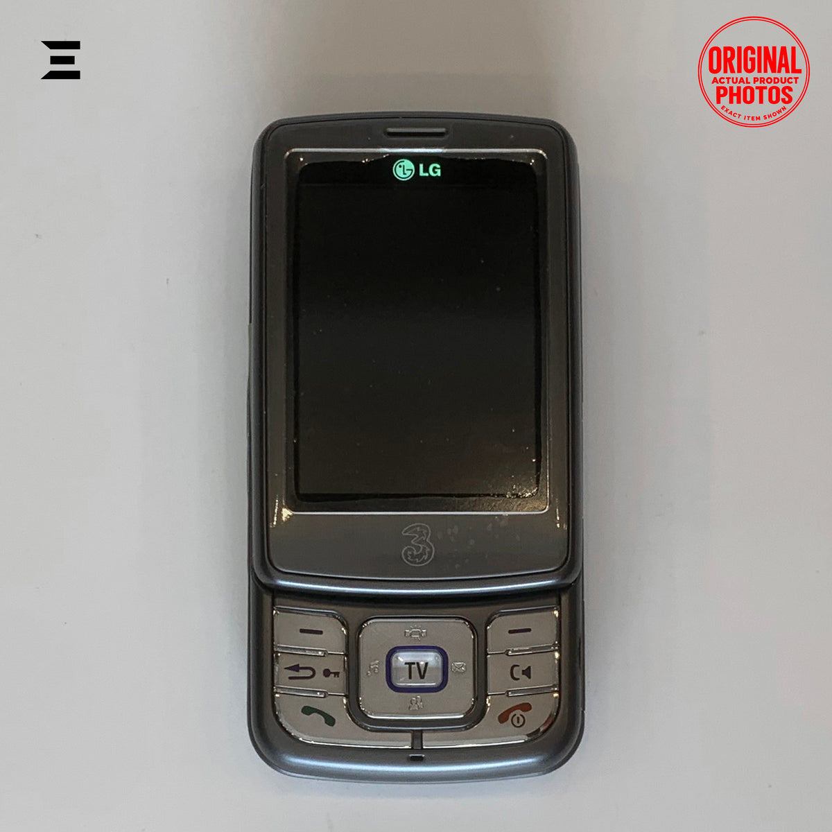 LG U900 | Brand New Box Packed | Original 3G Rotating Display Mobile Phone | Complete Accessories