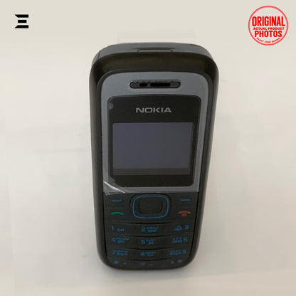 Nokia 1208 Black | Brand New | Original Classic GSM Mobile Phone | Complete Accessories