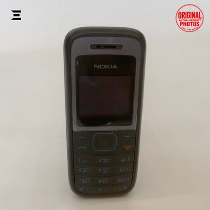 Nokia 1208 Black | Brand New | Original Classic GSM Mobile Phone | Complete Accessories