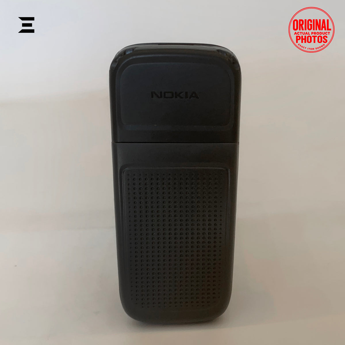 Nokia 1208 Black | Brand New | Original Classic GSM Mobile Phone | Complete Accessories