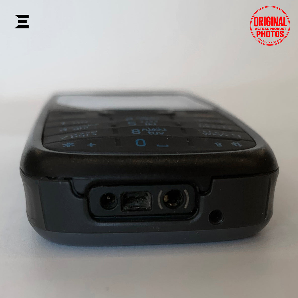 Nokia 1208 Black | Brand New | Original Classic GSM Mobile Phone | Complete Accessories