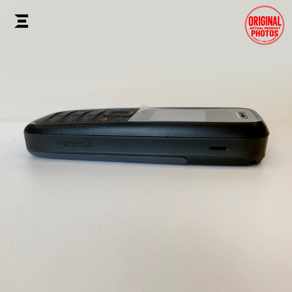 Nokia 1208 Black | Brand New | Original Classic GSM Mobile Phone | Complete Accessories