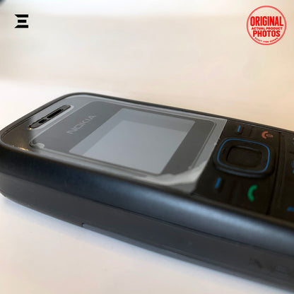 Nokia 1208 Black | Brand New | Original Classic GSM Mobile Phone | Complete Accessories