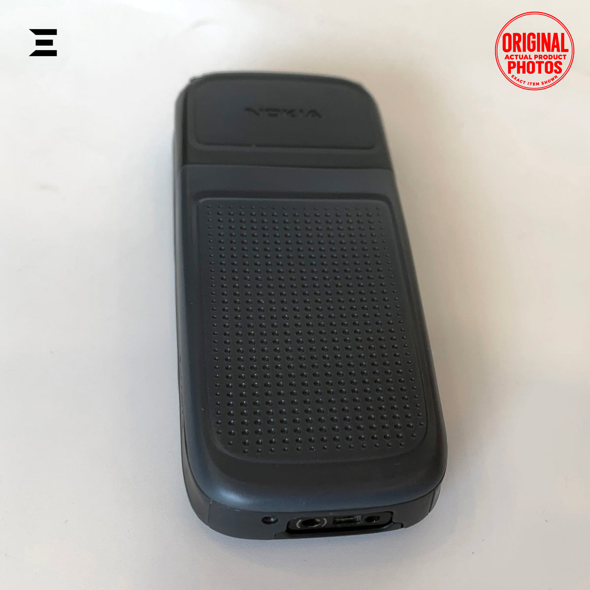 Nokia 1208 Black | Brand New | Original Classic GSM Mobile Phone | Complete Accessories