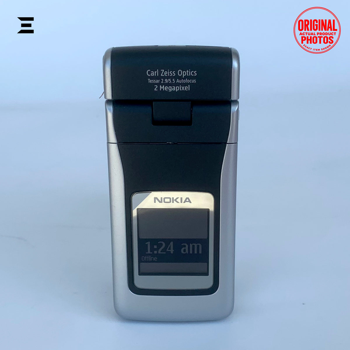 Nokia N90 | Brand New | Phone with Charger & Earphones | Rare Nokia Nseries Camera Phone