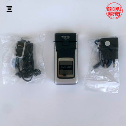 Nokia N90 | Brand New | Phone with Charger & Earphones | Rare Nokia Nseries Camera Phone
