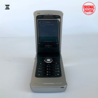 Nokia N90 | Brand New | Phone with Charger & Earphones | Rare Nokia Nseries Camera Phone