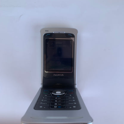 Nokia N90 | Brand New | Phone with Charger & Earphones | Rare Nokia Nseries Camera Phone