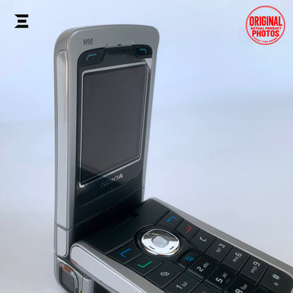 Nokia N90 | Brand New | Phone with Charger & Earphones | Rare Nokia Nseries Camera Phone