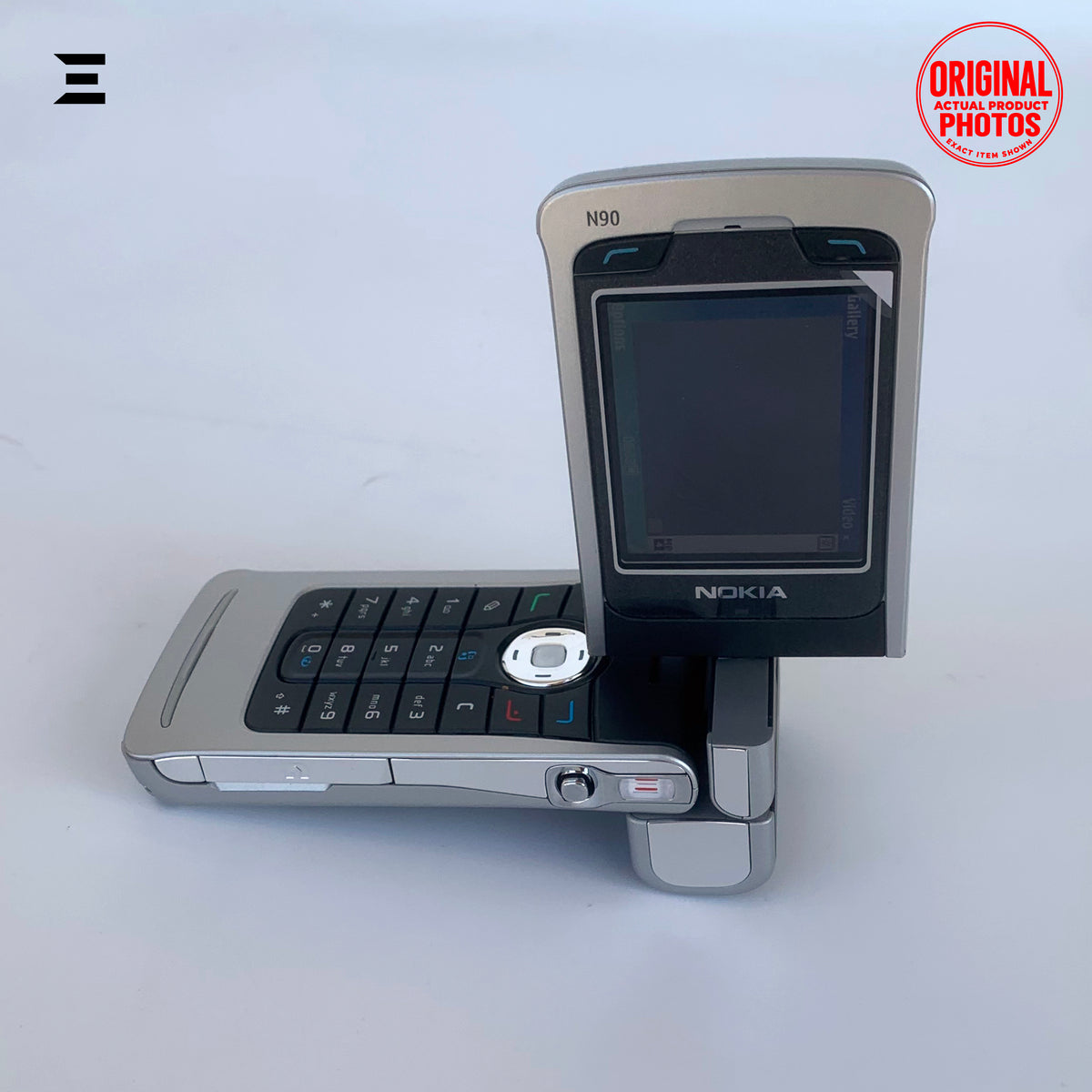 Nokia N90 | Brand New | Phone with Charger & Earphones | Rare Nokia Nseries Camera Phone
