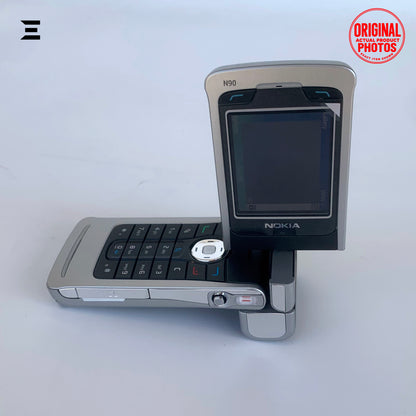 Nokia N90 | Brand New | Phone with Charger & Earphones | Rare Nokia Nseries Camera Phone