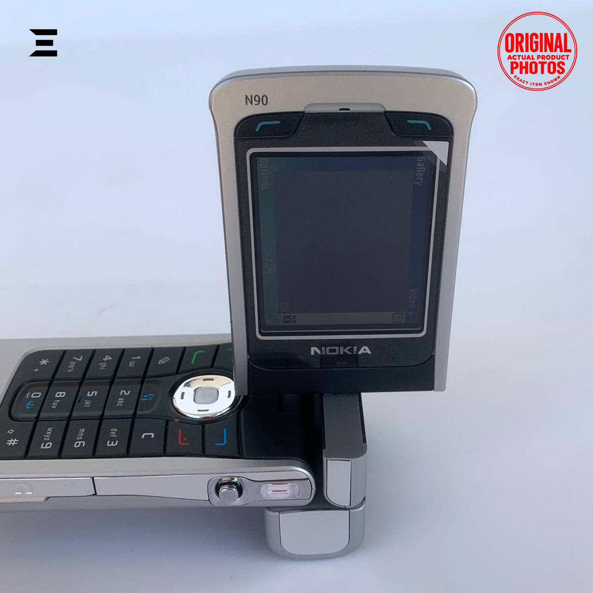 Nokia N90 | Brand New | Phone with Charger & Earphones | Rare Nokia Nseries Camera Phone