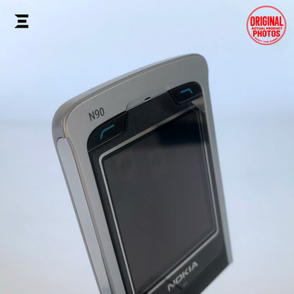 Nokia N90 | Brand New | Phone with Charger & Earphones | Rare Nokia Nseries Camera Phone