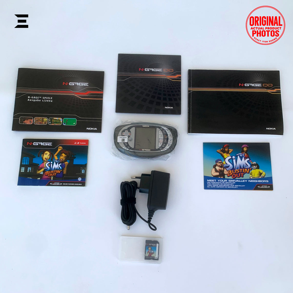 Nokia N-Gage QD | Brand New | Complete Box & Accessories | Classic Nokia Gaming Phone