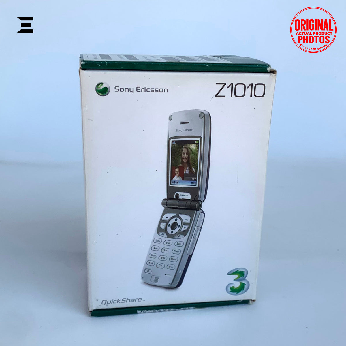 Sony Ericsson Z1010 | Brand New | Complete Box & Accessories | Rare 3G Video Calling Phone