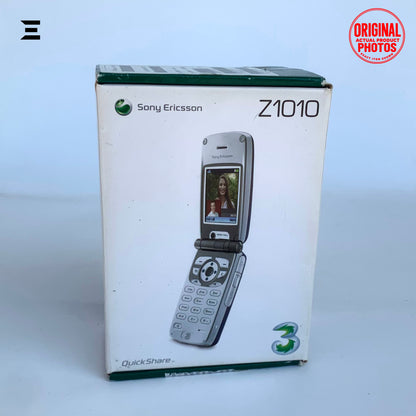 Sony Ericsson Z1010 | Brand New | Complete Box & Accessories | Rare 3G Video Calling Phone