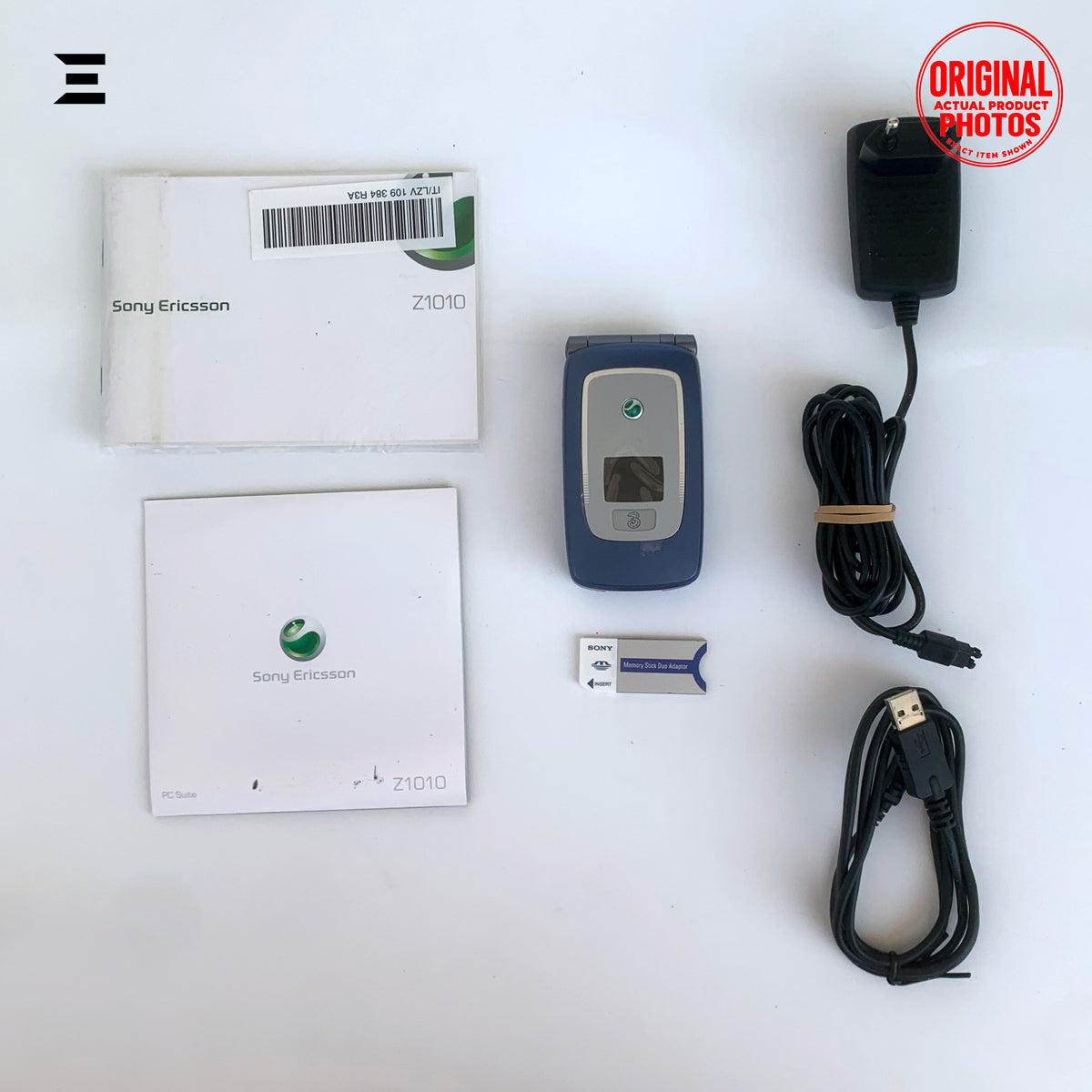 Sony Ericsson Z1010 | Brand New | Complete Box & Accessories | Rare 3G Video Calling Phone