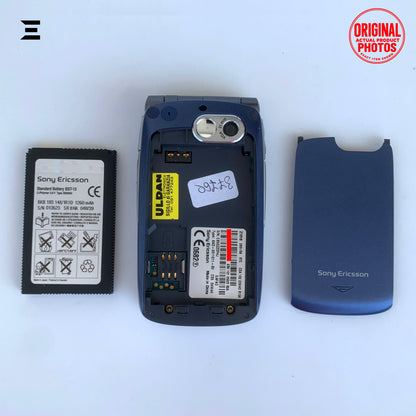 Sony Ericsson Z1010 | Brand New | Complete Box & Accessories | Rare 3G Video Calling Phone