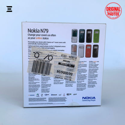 Nokia N79 | Brand New | Complete Box & Accessories | 5MP Carl Zeiss Camera Smartphone