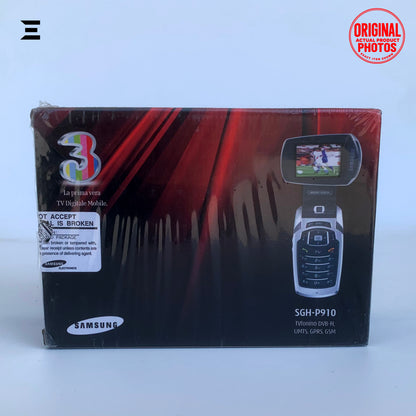 Samsung SGH-P910 | Brand New | Complete Box & Accessories | Rare Mobile TV Phone