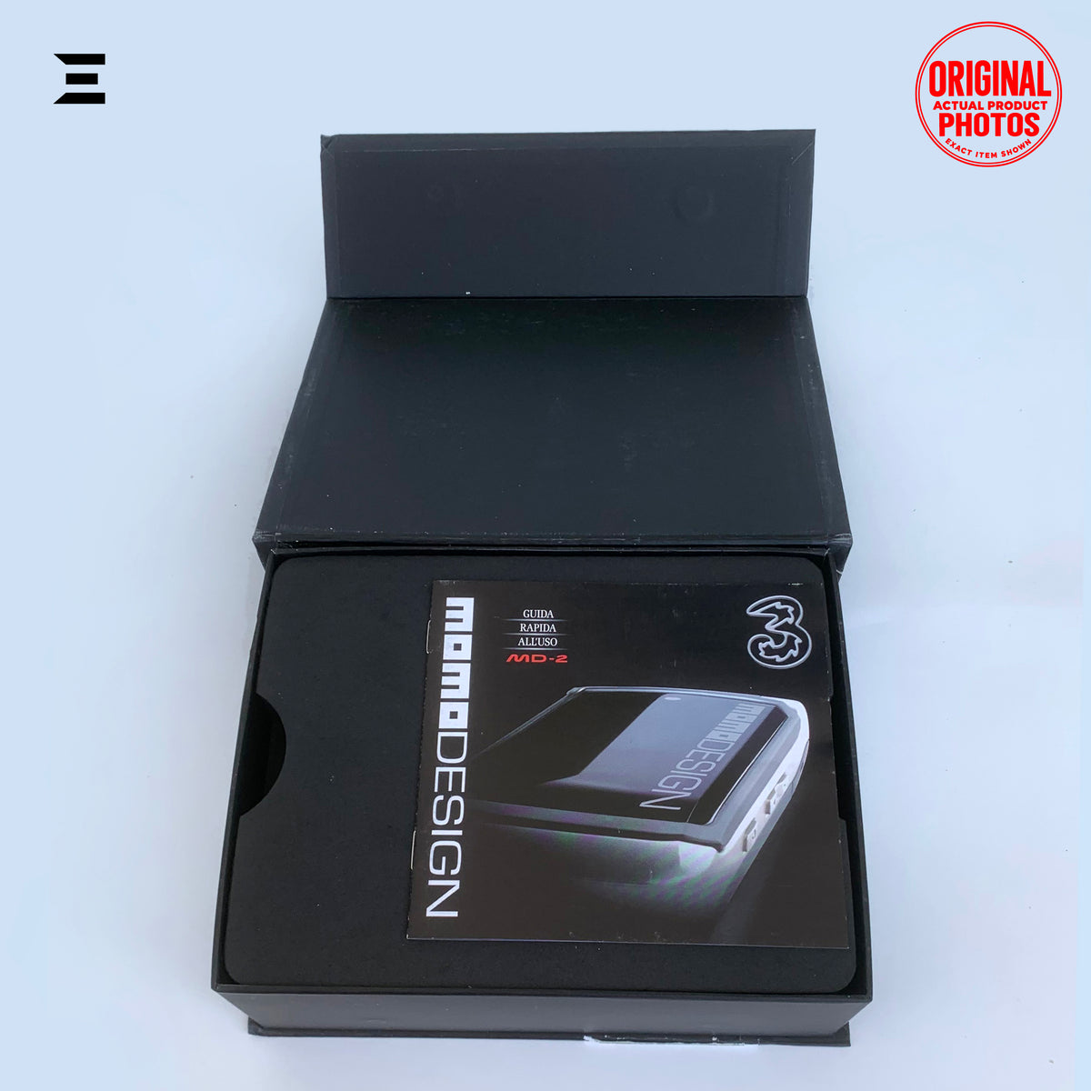 MOMO Design MD-2 | Brand New | Complete Set with Accessories | Rare Vintage Designer Mobile Phone
