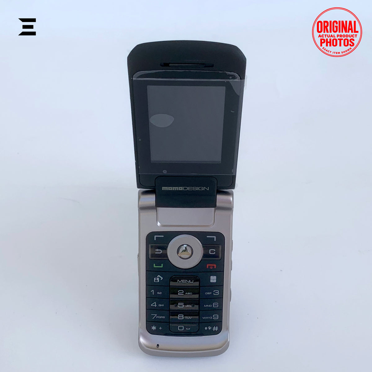 MOMO Design MD-2 | Brand New | Complete Set with Accessories | Rare Vintage Designer Mobile Phone
