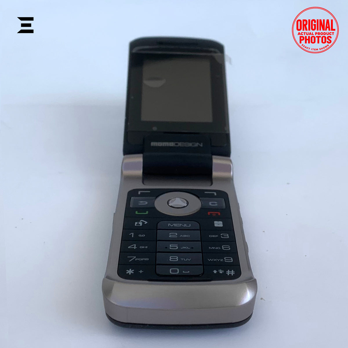 MOMO Design MD-2 | Brand New | Complete Set with Accessories | Rare Vintage Designer Mobile Phone