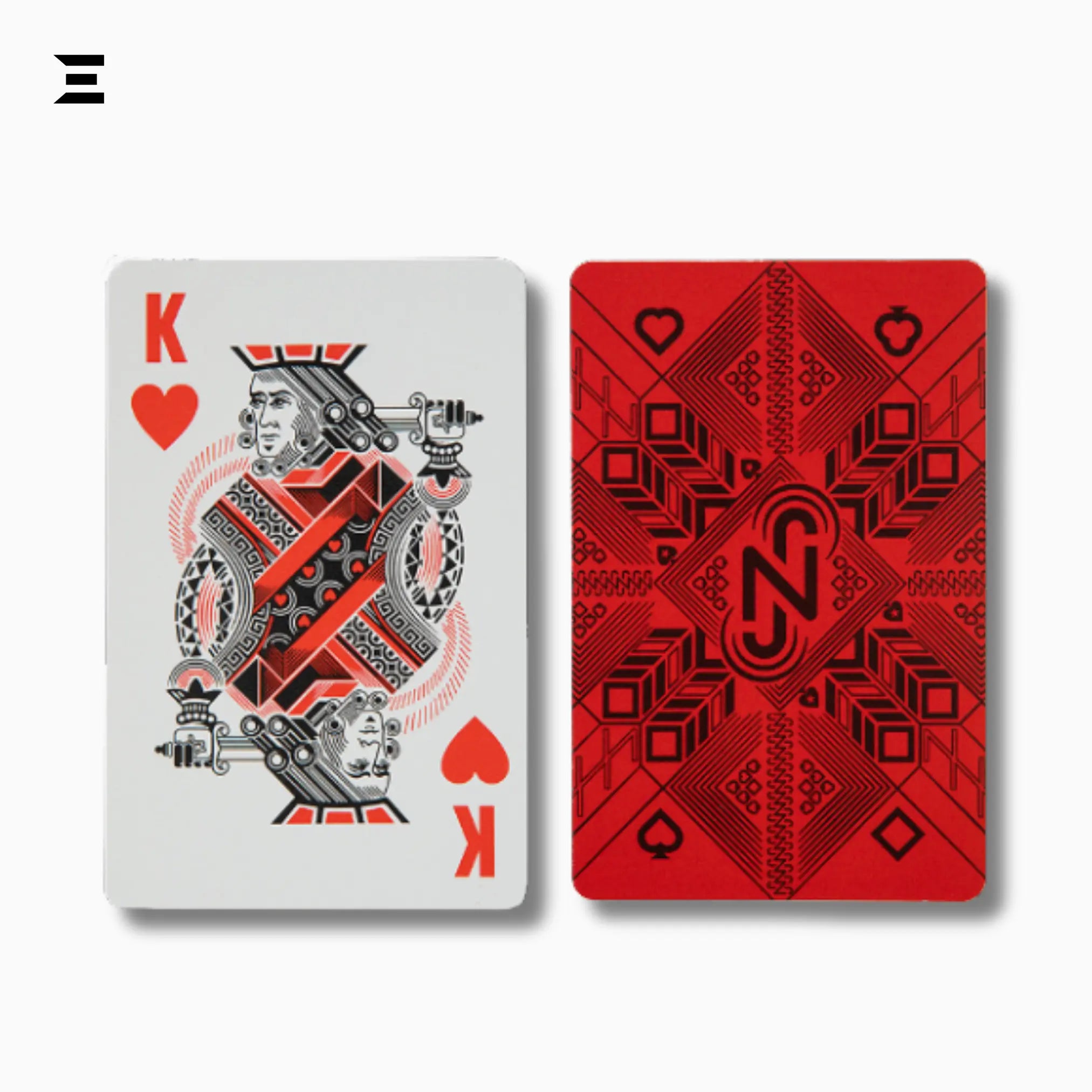 PokerStars Neymar Jr Red & White Playing Cards – Premium PVC Deck - IBRELIA