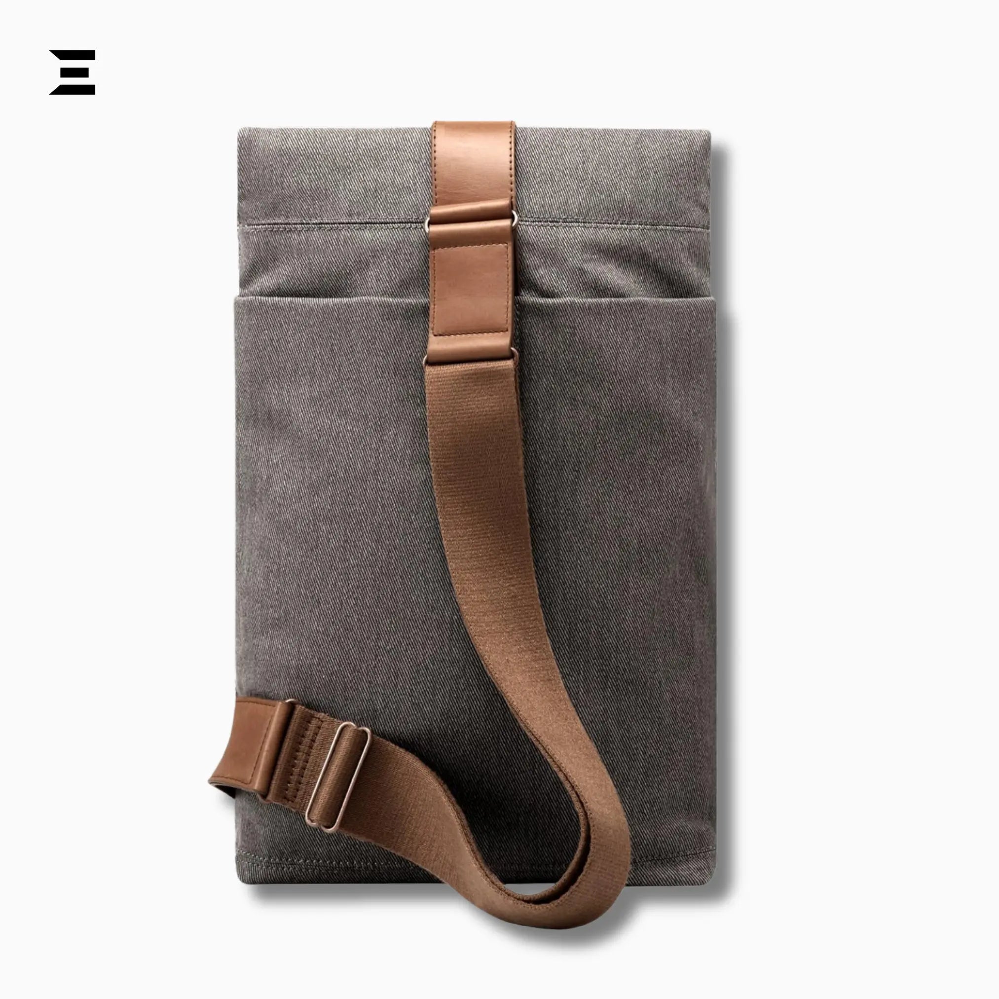 Incase Pathway Field Bag – Premium Laptop Shoulder Bag with Leather Trim (Fits 13” & 15” MacBook Pro) IBRELIA