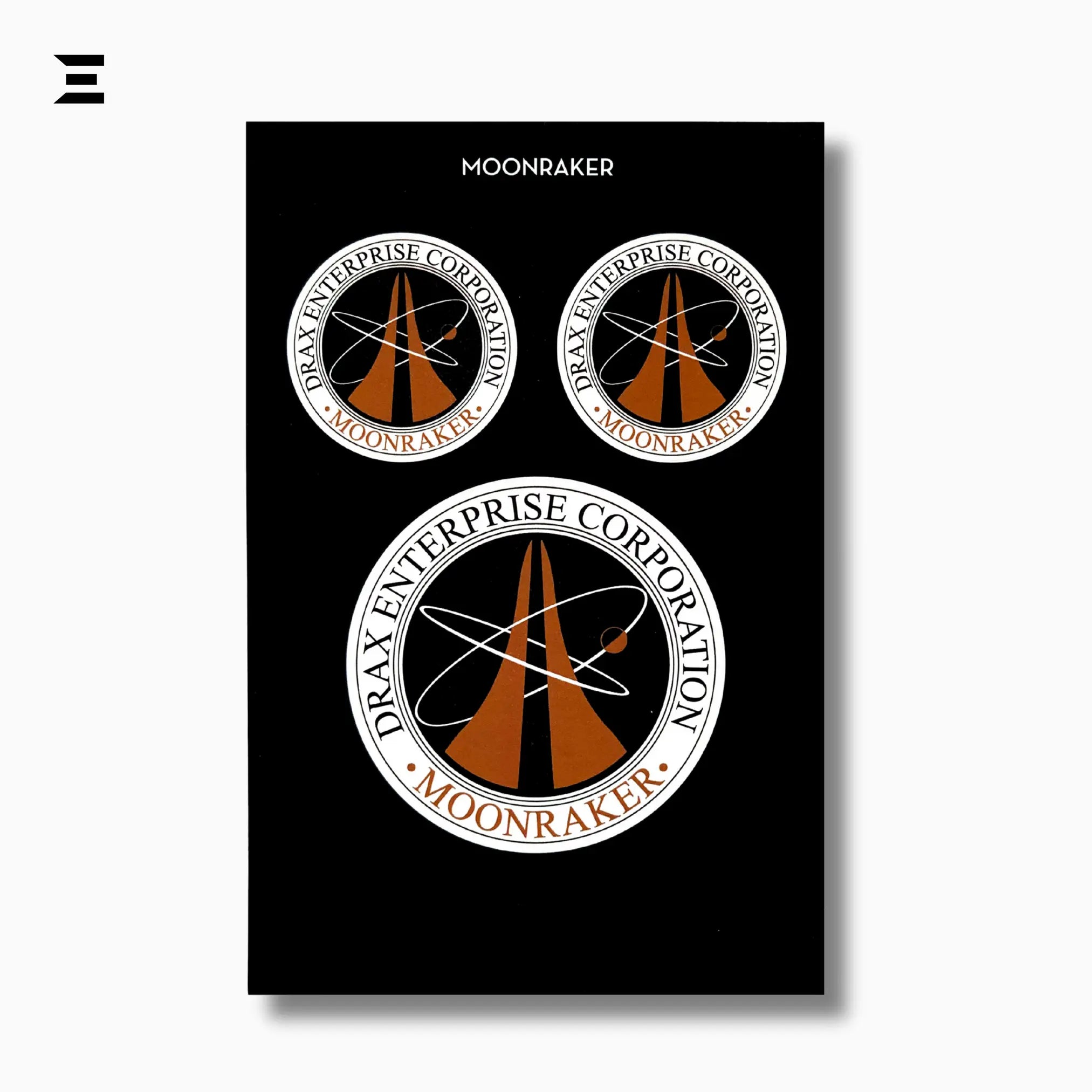 James Bond 007 Villains Sticker Pack – Collectible Movie Decals - IBRELIA