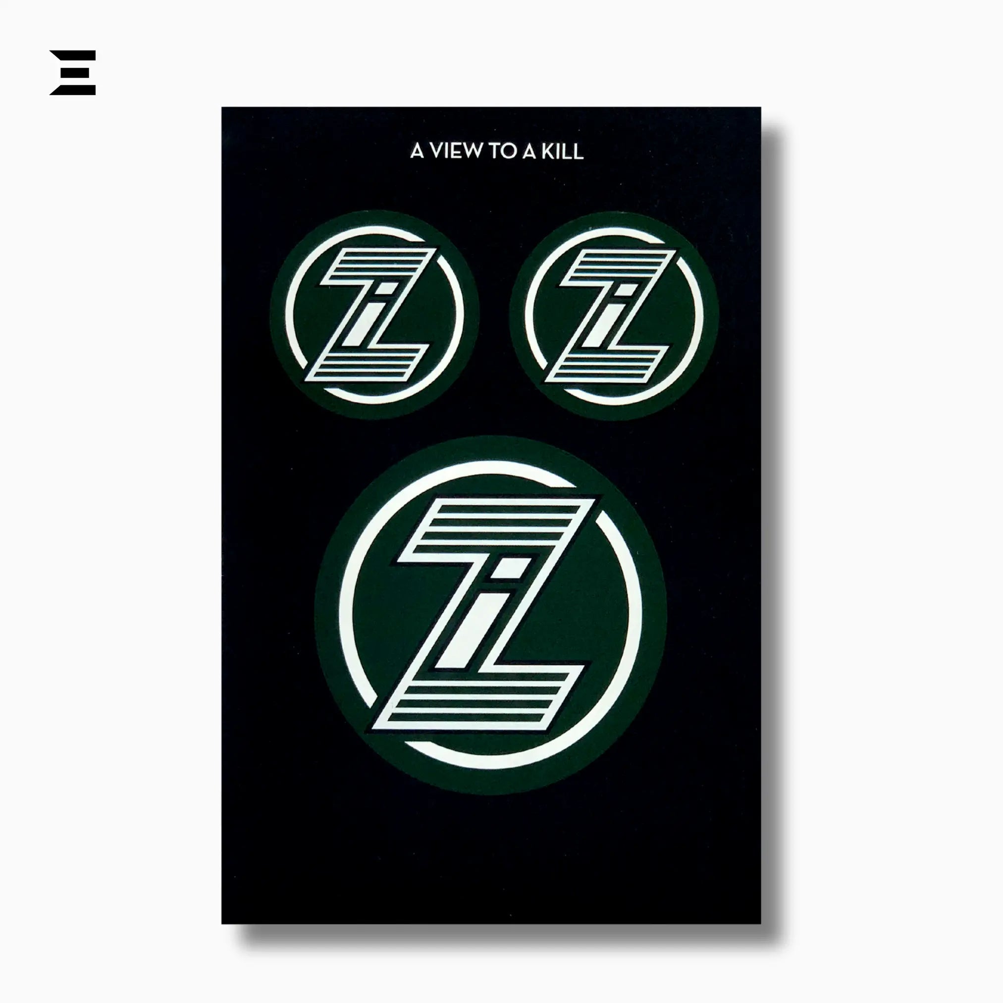 James Bond 007 Villains Sticker Pack – Collectible Movie Decals - IBRELIA