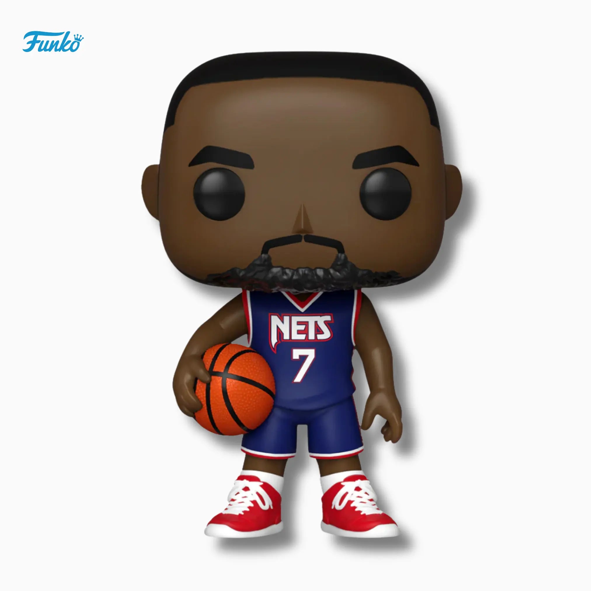 Funko Pop! Basketball: Kevin Durant 134 – Brooklyn Nets (4 - Inch Vinyl Figure) - IBRELIA