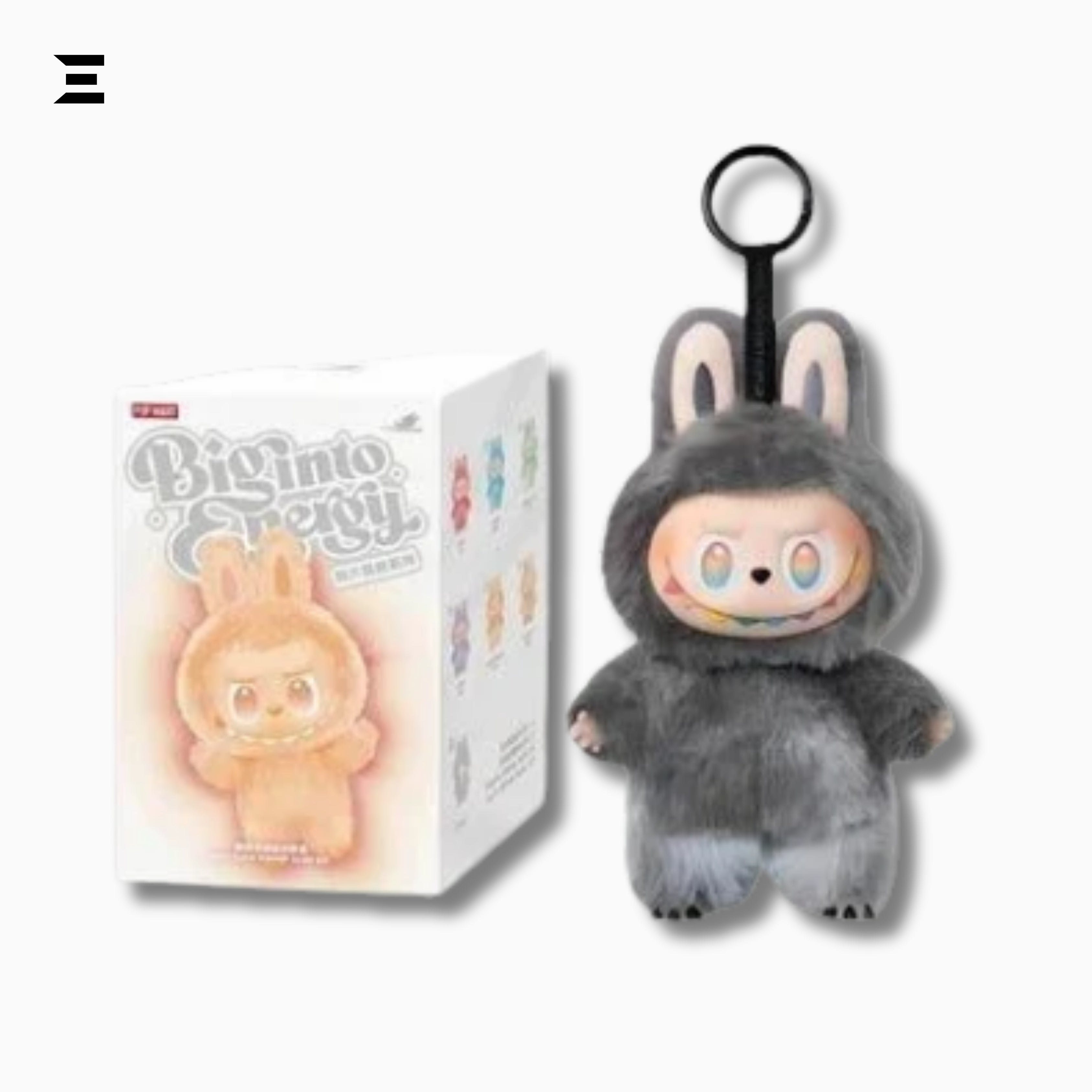 Labubu Big Into Energy Plush Blind Box Keychain | The Monsters Collectible Figure | IBRELIA™ IBRELIA