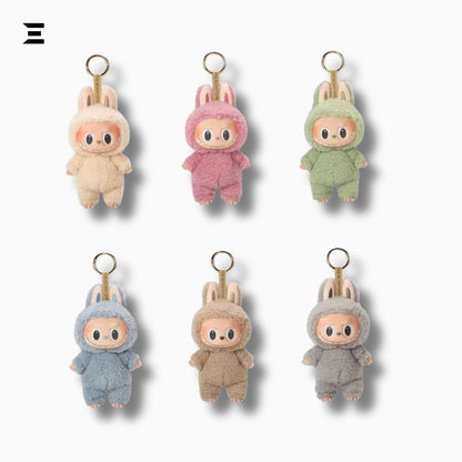 Labubu Exciting Macaron Vinyl Face Blind Box Keychain | The Monsters Collectible Plush | IBRELIA™ IBRELIA