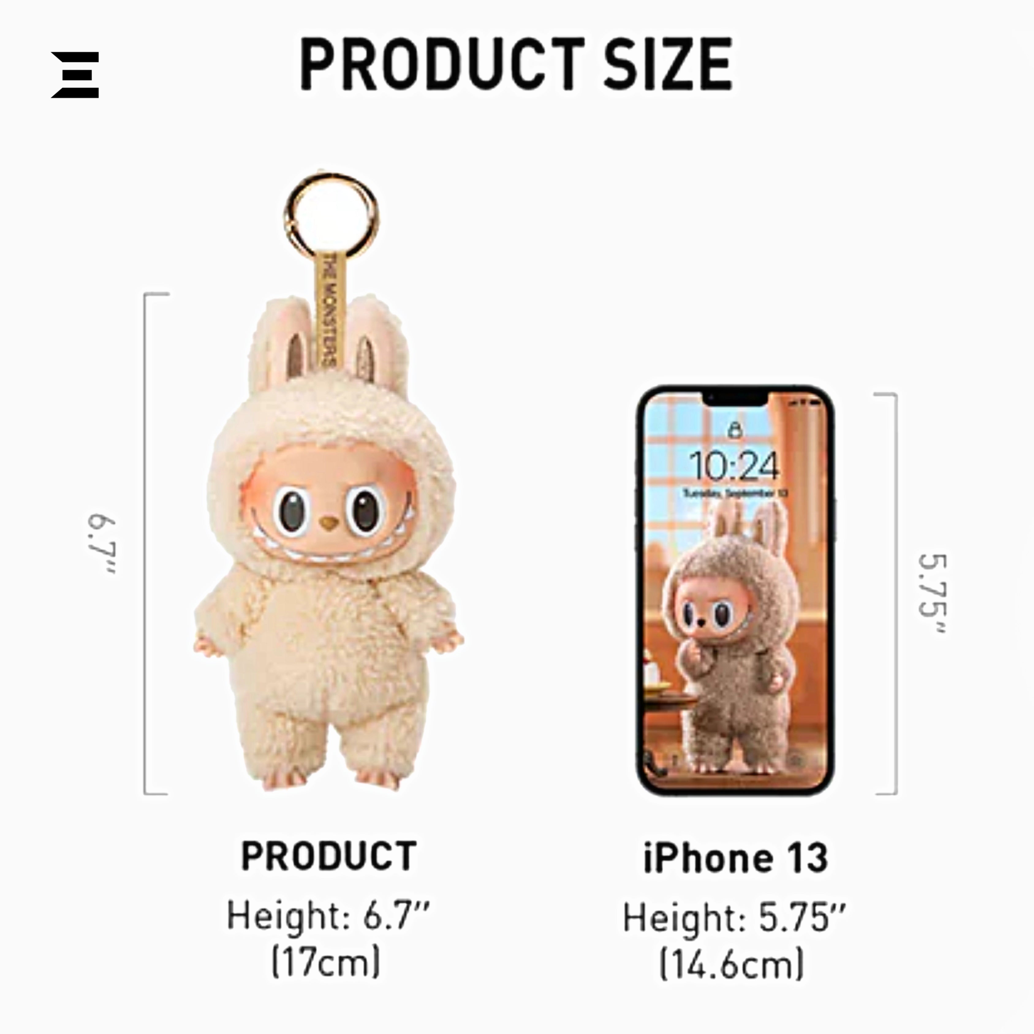 Labubu Exciting Macaron Vinyl Face Blind Box Keychain | The Monsters Collectible Plush | IBRELIA™ IBRELIA