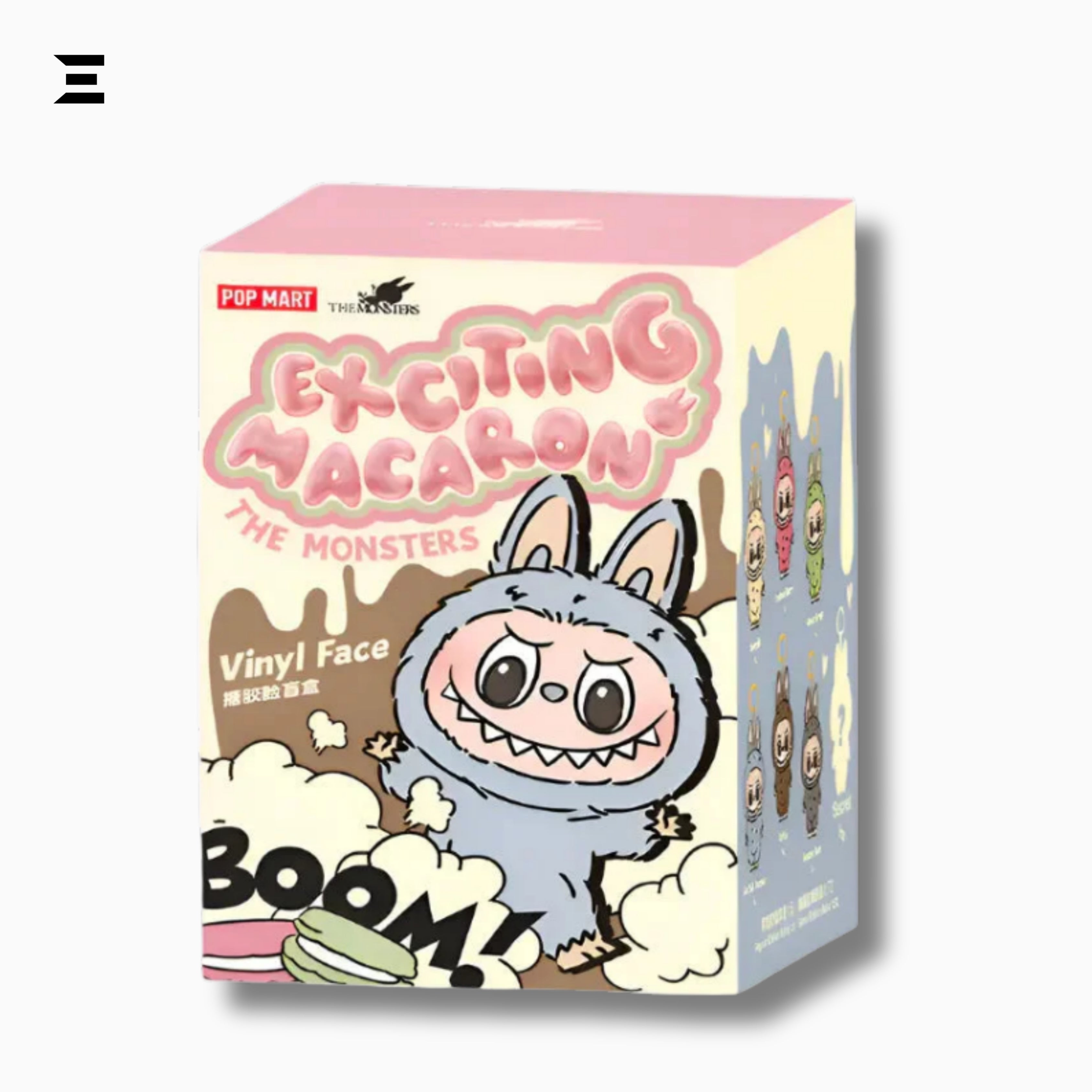 Labubu Exciting Macaron Vinyl Face Blind Box Keychain | The Monsters Collectible Plush | IBRELIA™ IBRELIA