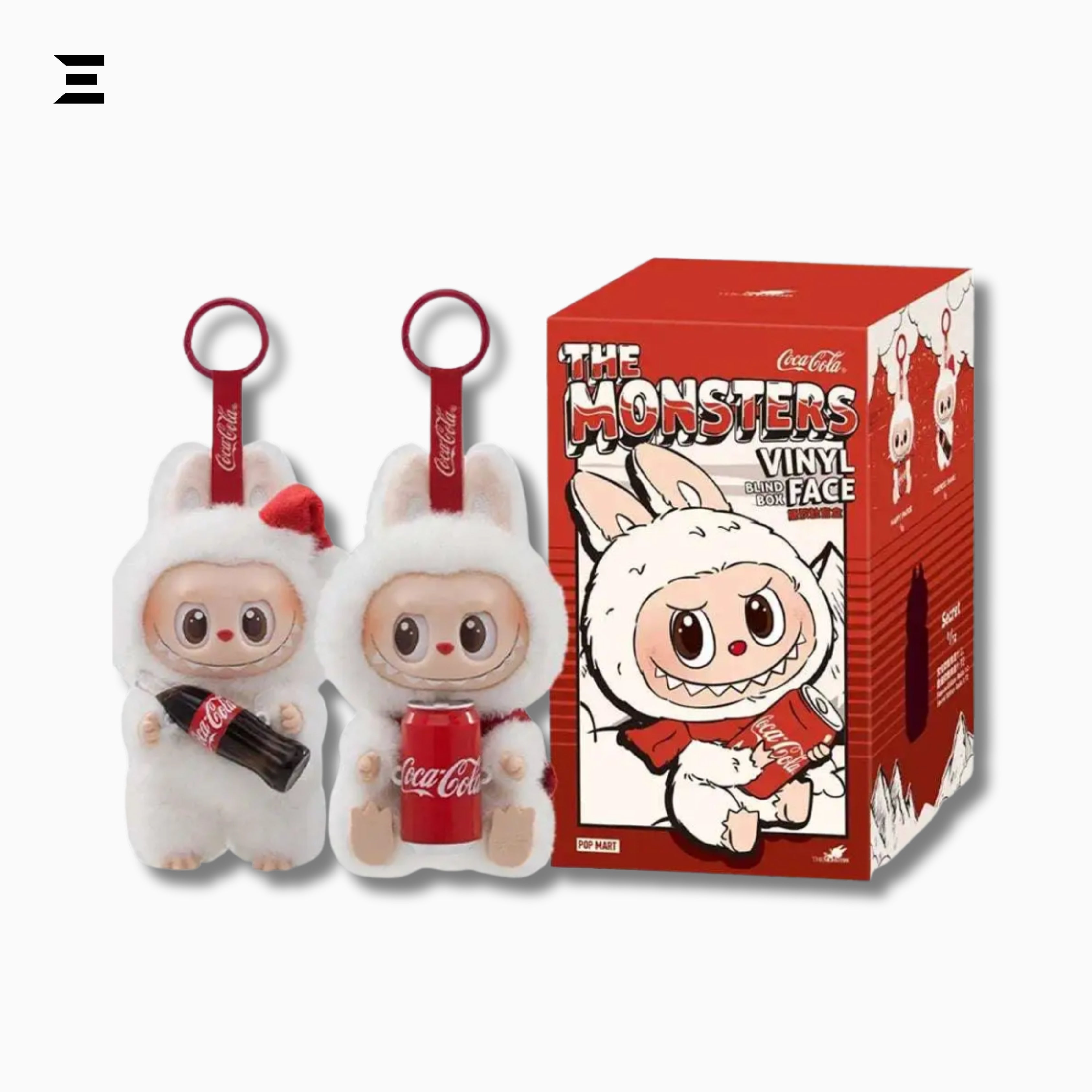 Labubu Coca-Cola Blind Box Keychain | Limited Edition Collectible | Mystery Box Toy | IBRELIA™