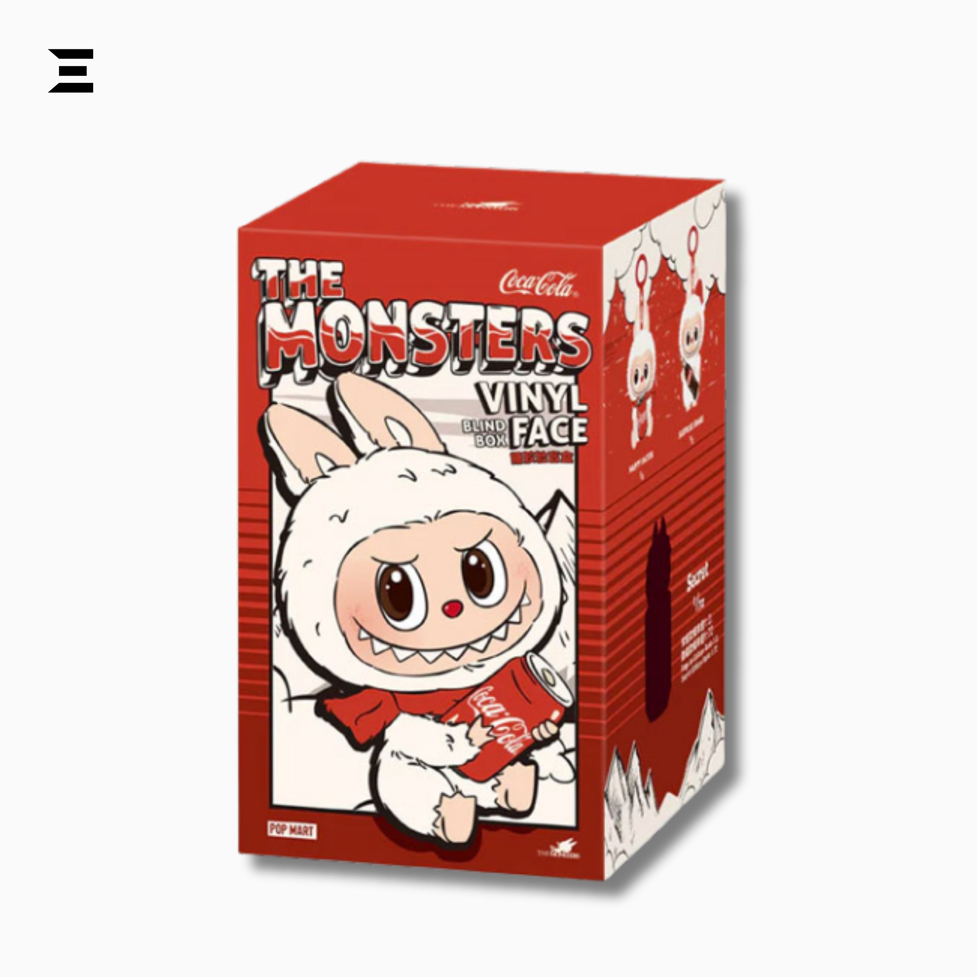 Labubu Coca-Cola Blind Box Keychain | Limited Edition Collectible | Mystery Box Toy | IBRELIA™