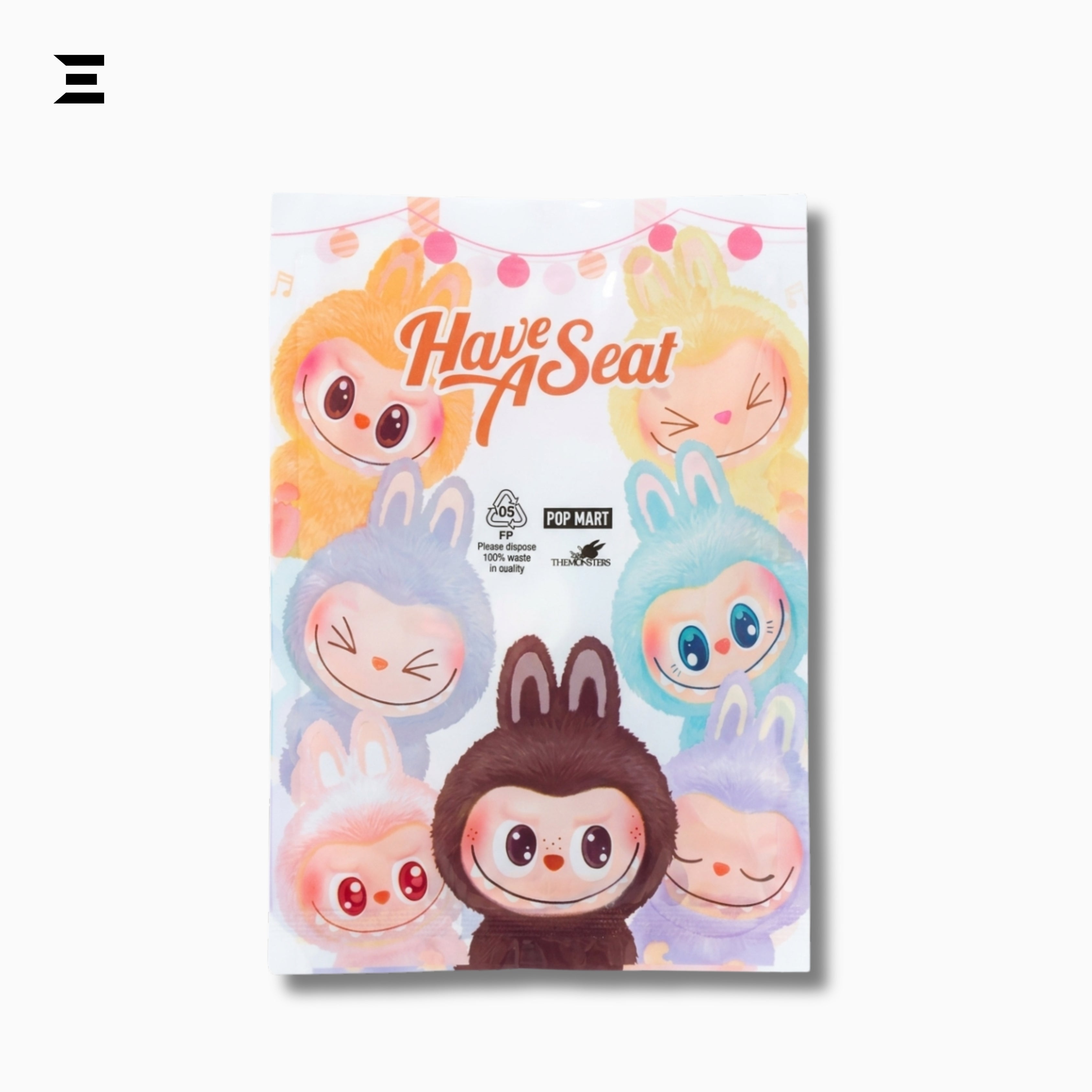 Labubu Surprise Keychain Blind Box | Cute Collectible Toy | Mystery Box Series | IBRELIA™